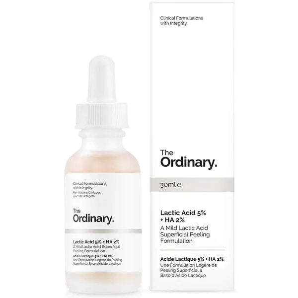 The Ordinary Lactic Acid 5% Face serum 30ml