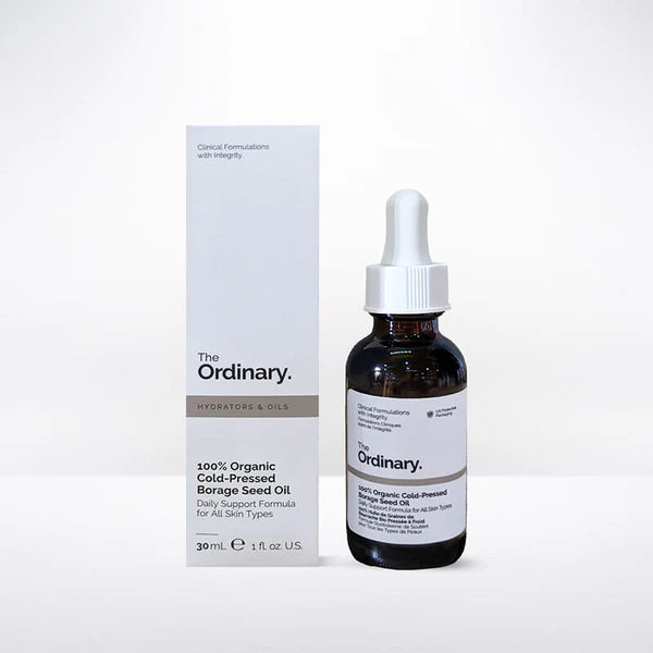 The Ordinary 100% Organic Cold Pressed Borage Seed Oil Face serum 30ml