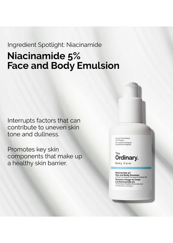 The Ordinary Niacinamide 5% Face and Body Emulsion 100ml