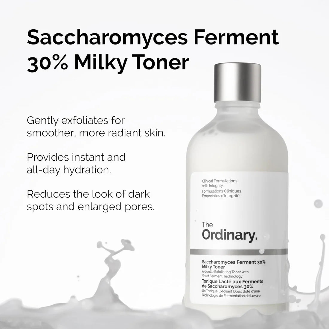 The Ordinary Saccharomyces Ferment 30% Milky Toner 100ml