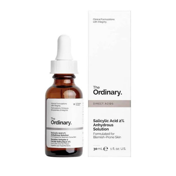 The Ordinary Salicylic Acid 2% Anhydrous Solution Face serum 30ml