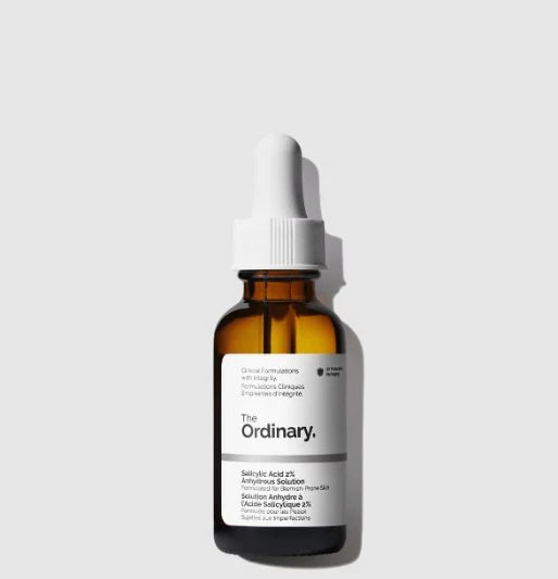 The Ordinary Salicylic Acid 2% Anhydrous Solution Face serum 30ml