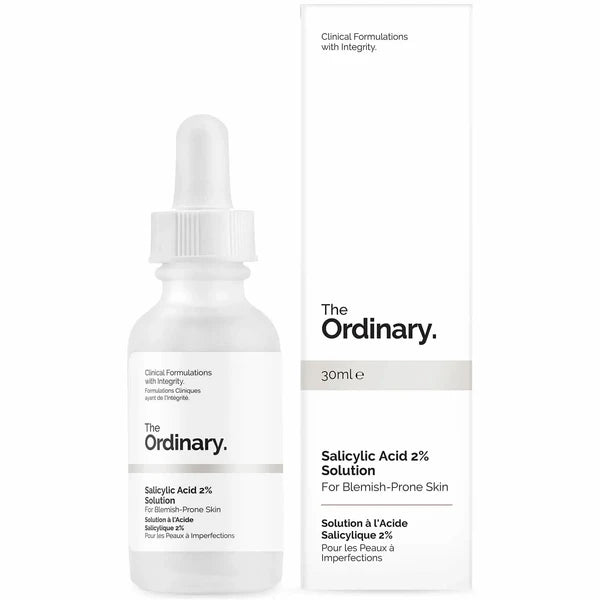 The Ordinary Salicylic Acid 2% solution Face Serum 30ml