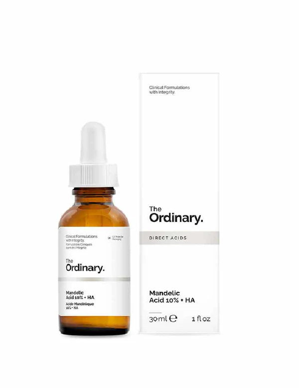 The Ordinary mandelic acid 10%+HA face serum 30ml