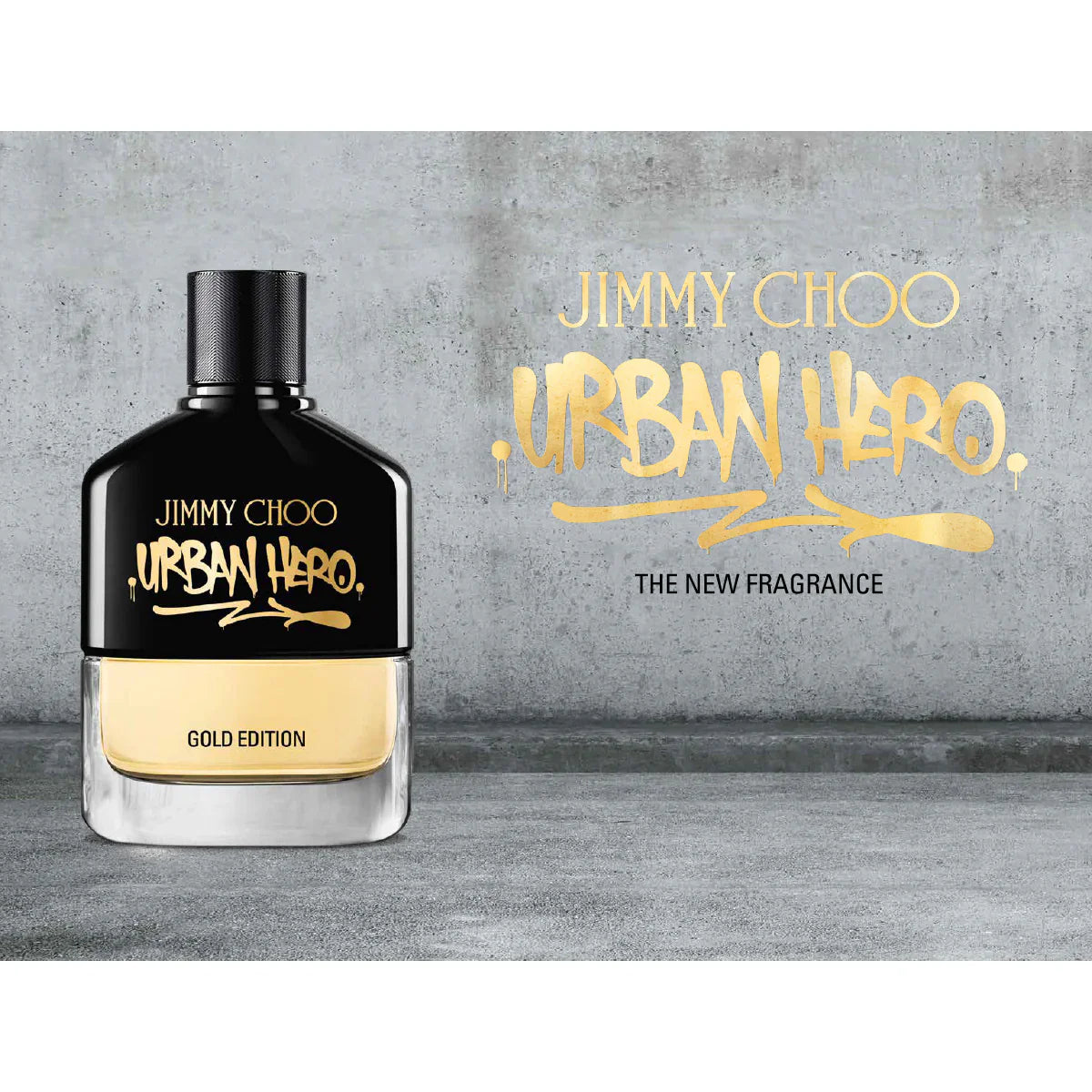 JIMMY CHOO Urban Hero Gold Edition EDP Perfume For Men 100ml