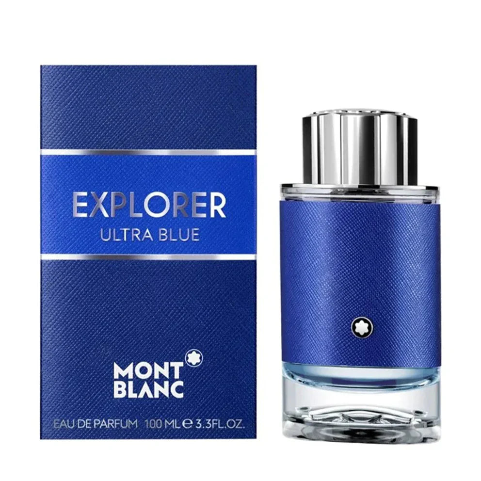 Explorer Ultra Blue By Mont Blanc EDP Perfume for Men 100ml