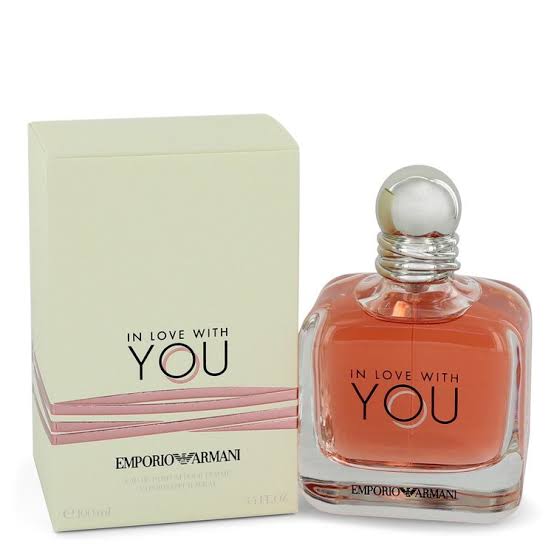 Emporio Armani In Love With you EAU Perfume for Men 100ml