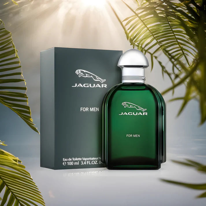 Jaguar Green EDT Perfume for Men 100ml