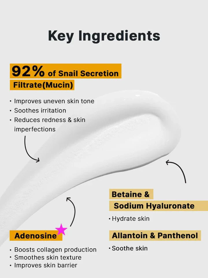 COSRX Advanced Snail 92 All In One Face Cream 100g