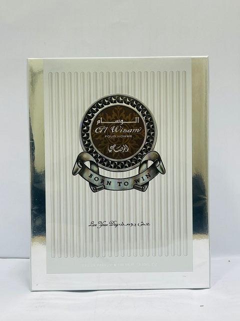 Al Wisam By Rasasi Eud De Perfum For Men Perfume 100ml - Khayest