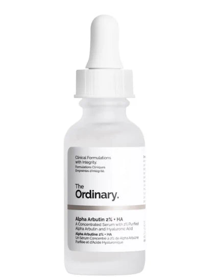 The Ordinary Alpha arbutin 2%+HA face serum 30ml