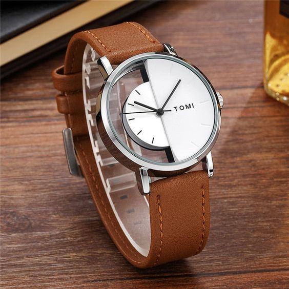 Tomi Creative Quartz Men's Women's Unisex Watch