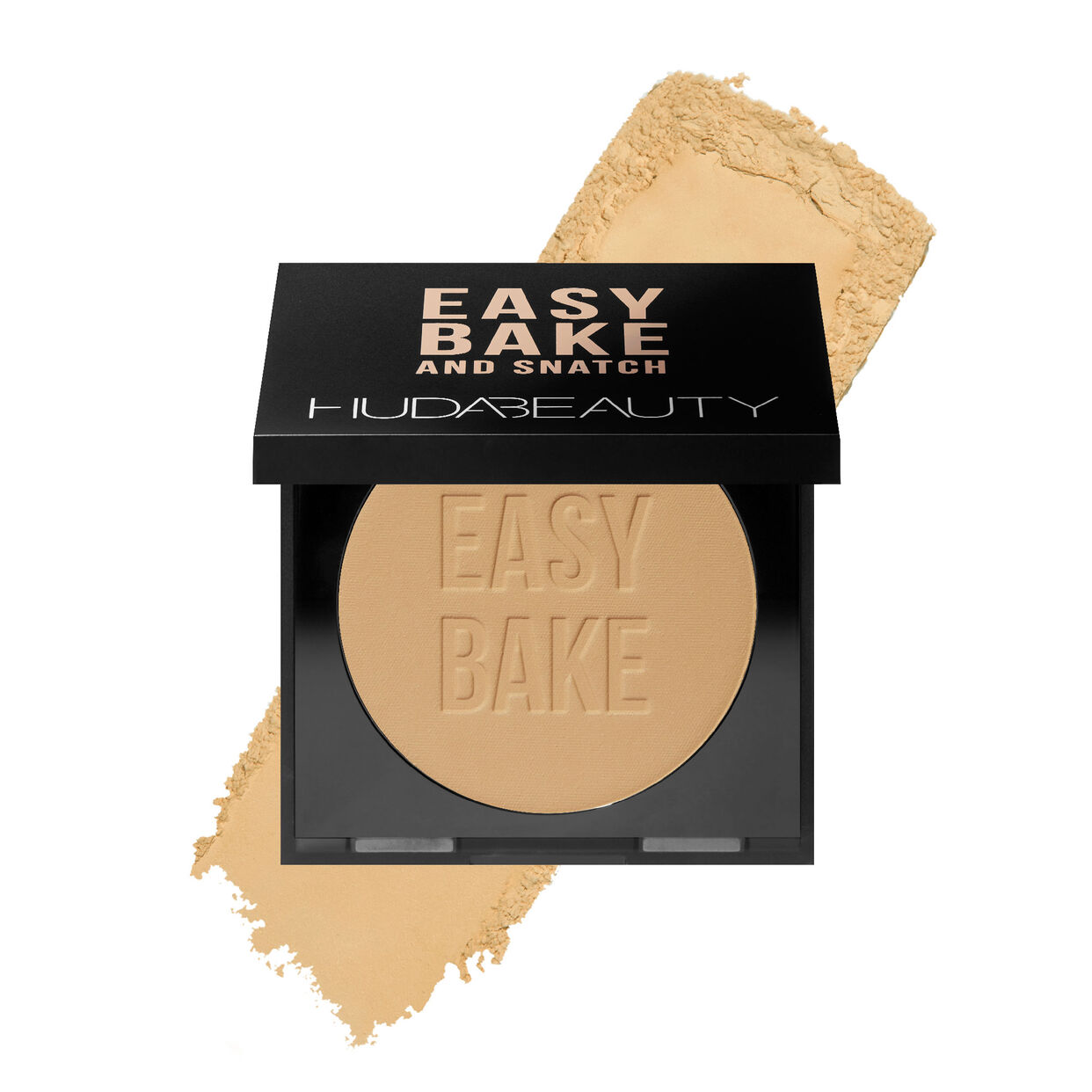 Huda Beauty Easy Bake and Snatch Pressed Brightening and Setting Powder