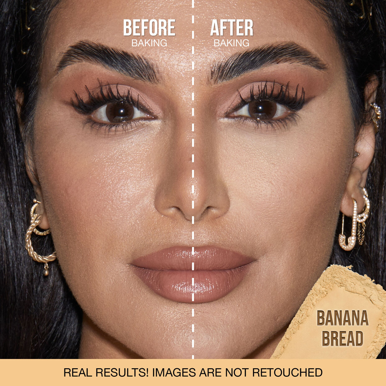 Huda Beauty Easy Bake and Snatch Pressed Brightening and Setting Powder