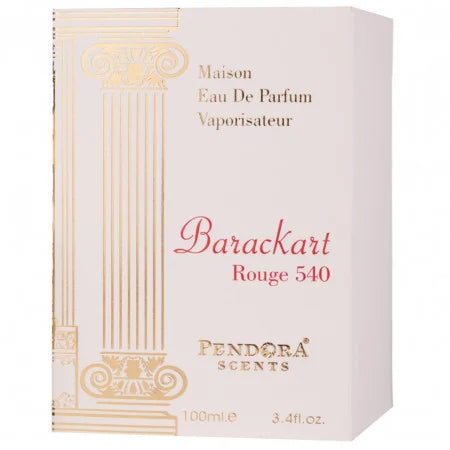 BARACKART ROUGE 540 By Pendora Scents EDP Perfume for Women 100 ml