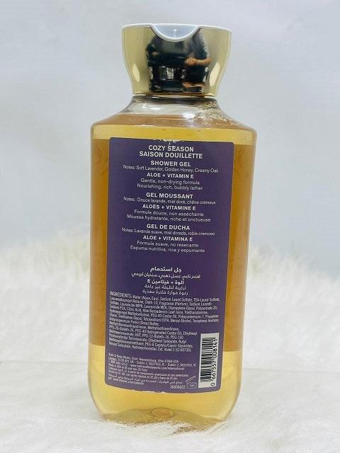 Bath and Body Works Cozy Season Shower Gel 236ml - Khayest