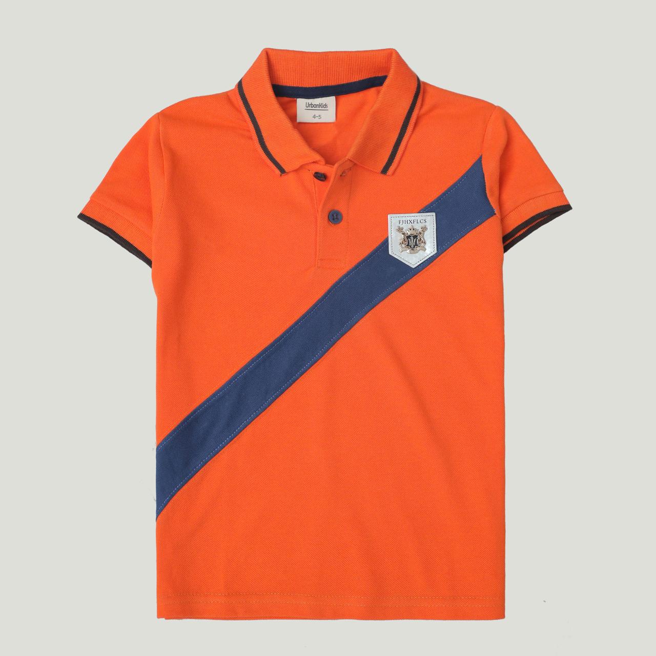 Orange Polo Shirt