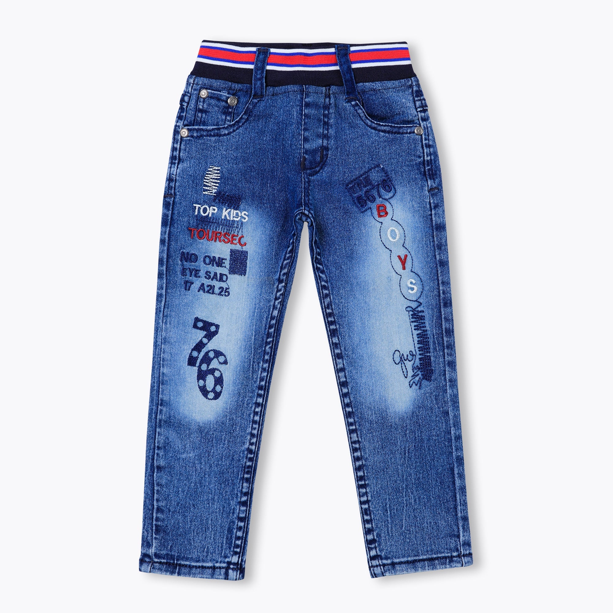 Medium Wash Regular Jean