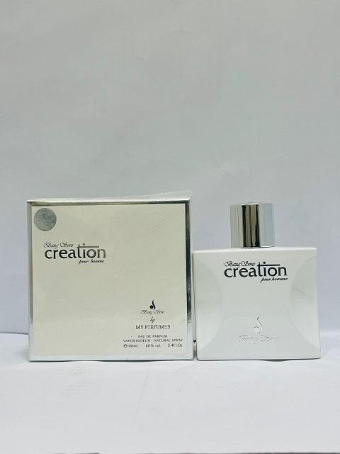 Creation White Eau De Parfum For Men Perfume 100ml - Khayest