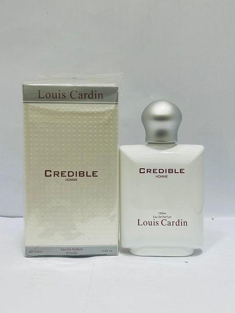Credible White By Louis Cardin Eau De Parfum For Men Perfume 100ml - Khayest