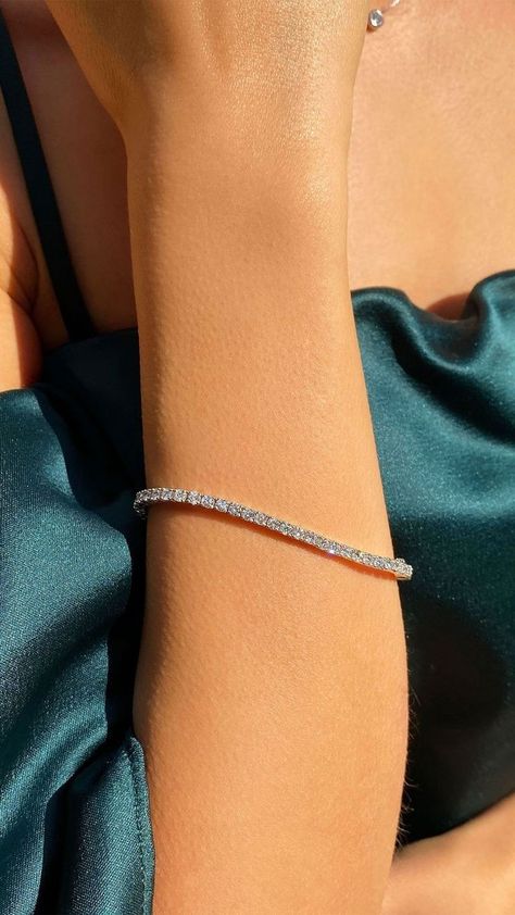 Diamond Tennis Bracelet