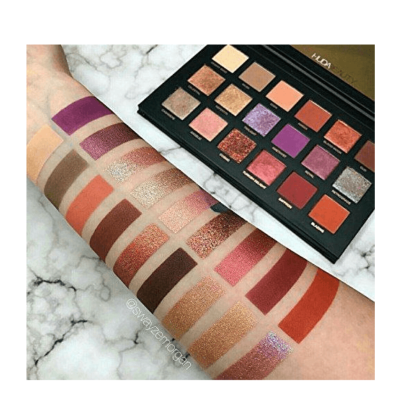 Desert Dusk Eyeshadow Palette by Hudabeauty - Khayest