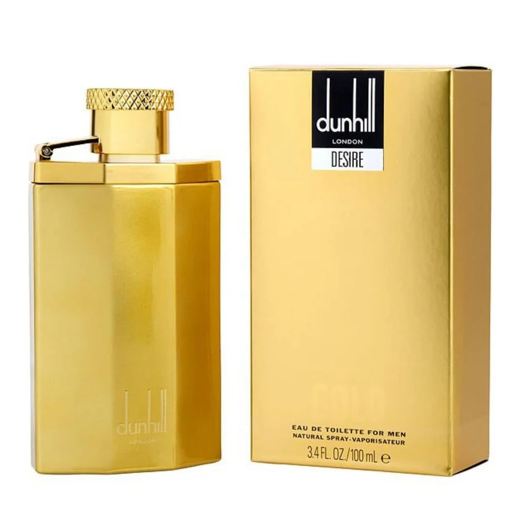 Dunhill Desire Gold Perfume for Men EDT 100ml
