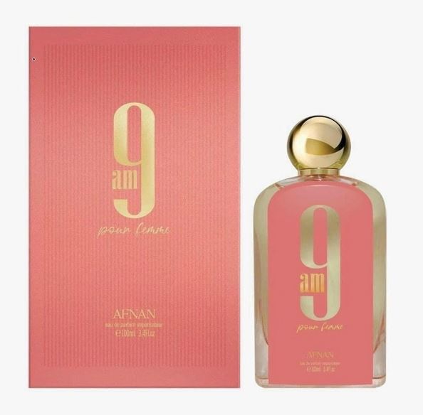 9AM By Afnan EDP Perfume for Women 100ml