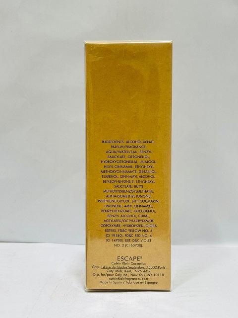Escape By Calvin Clein Eau De Parfum for Women Perfume 100ml - Khayest