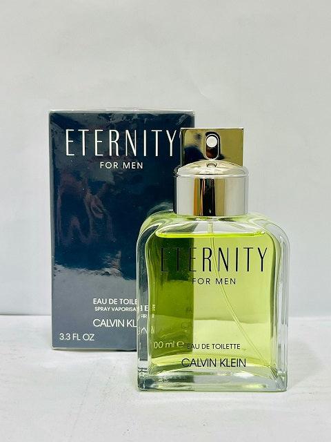 Eternity For Men By Calvin Clein Eau De Toilette 100ml - Khayest