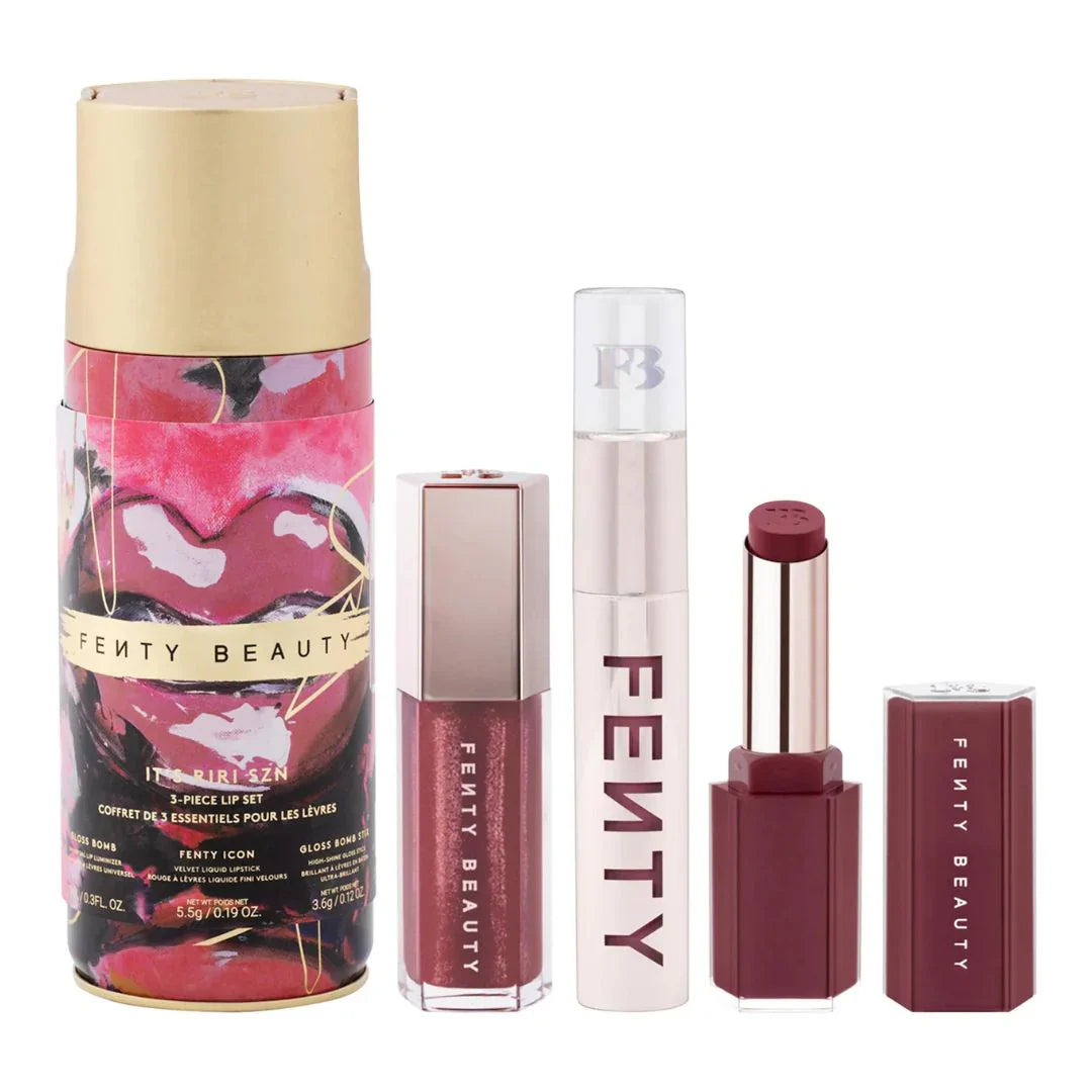 Fenty Beauty By Rihanna It’s Riri Szn 3 Piece Lip Set