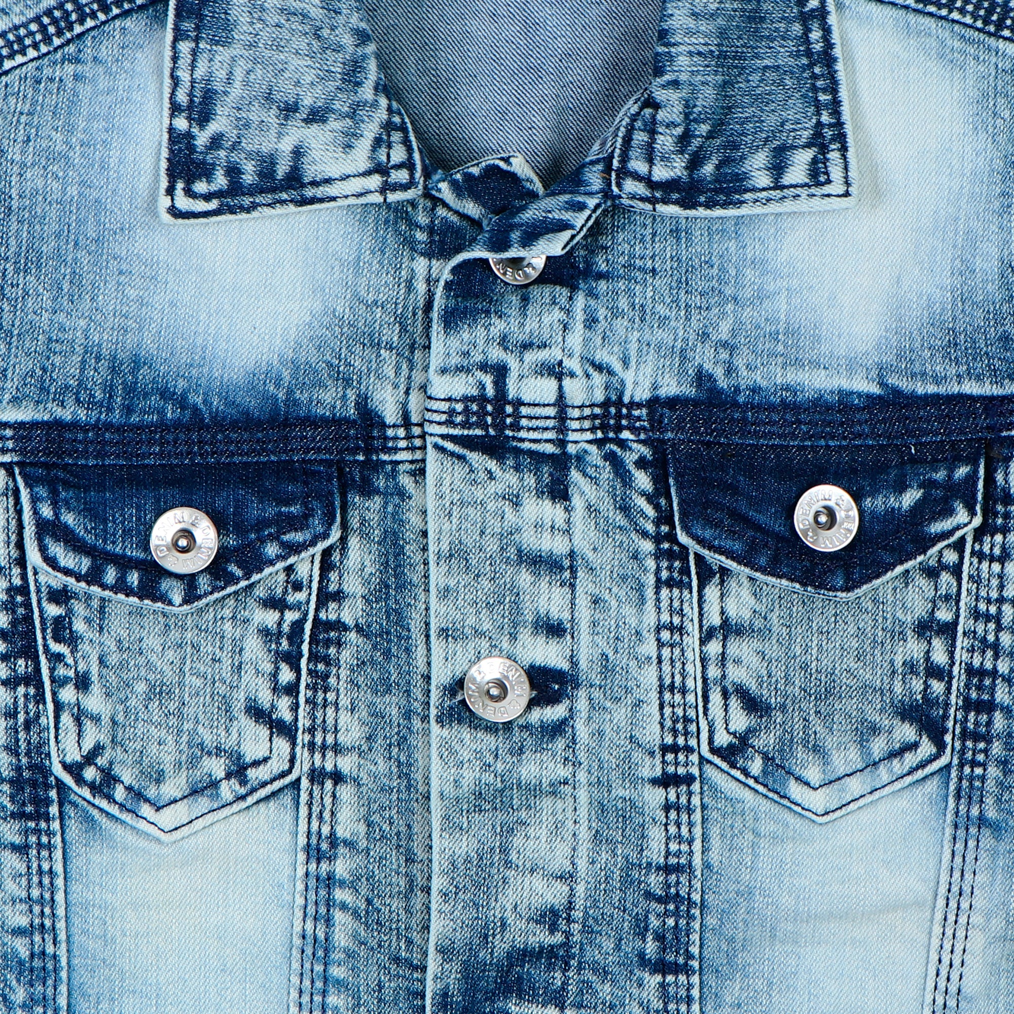 Washed Denim Jacket