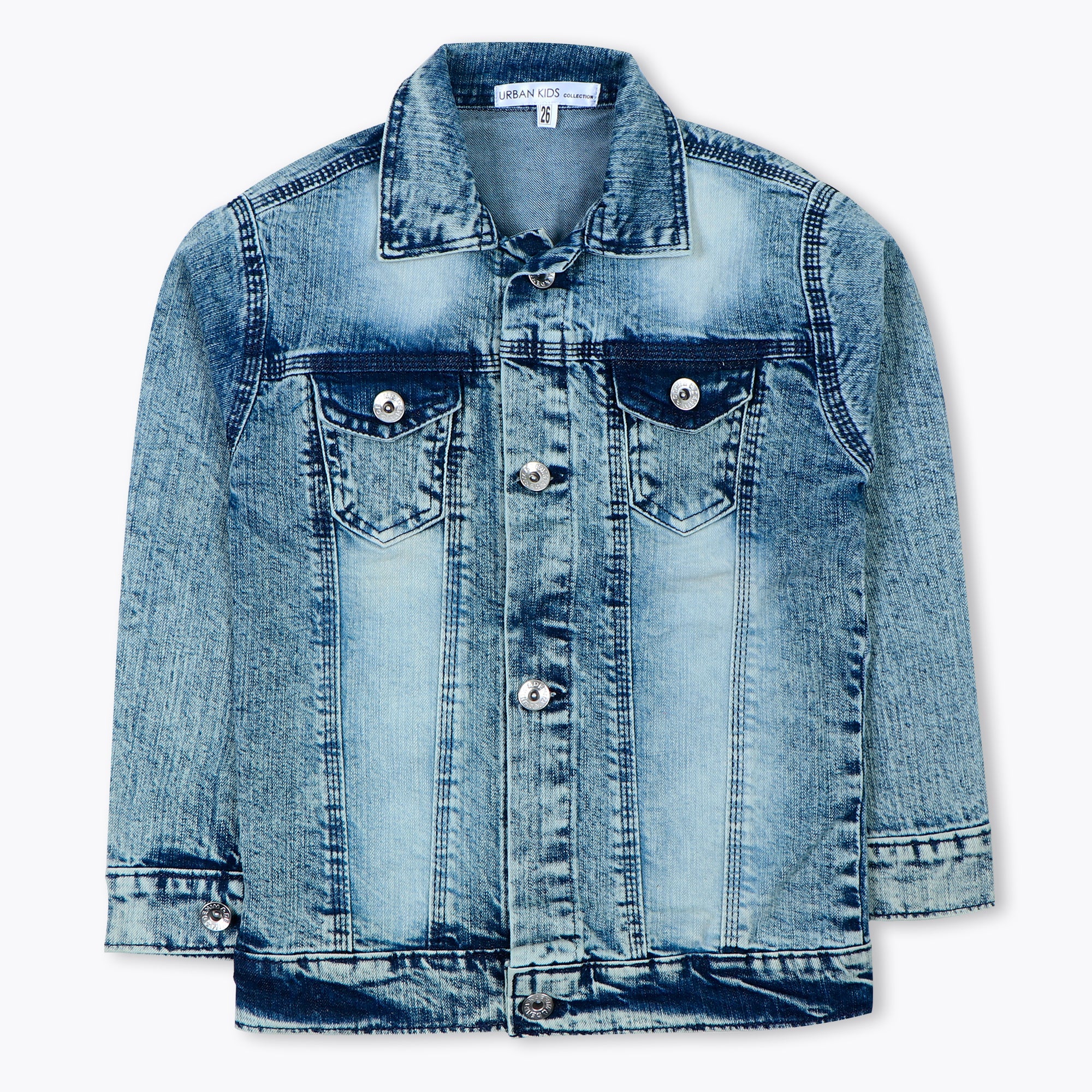 Washed Denim Jacket