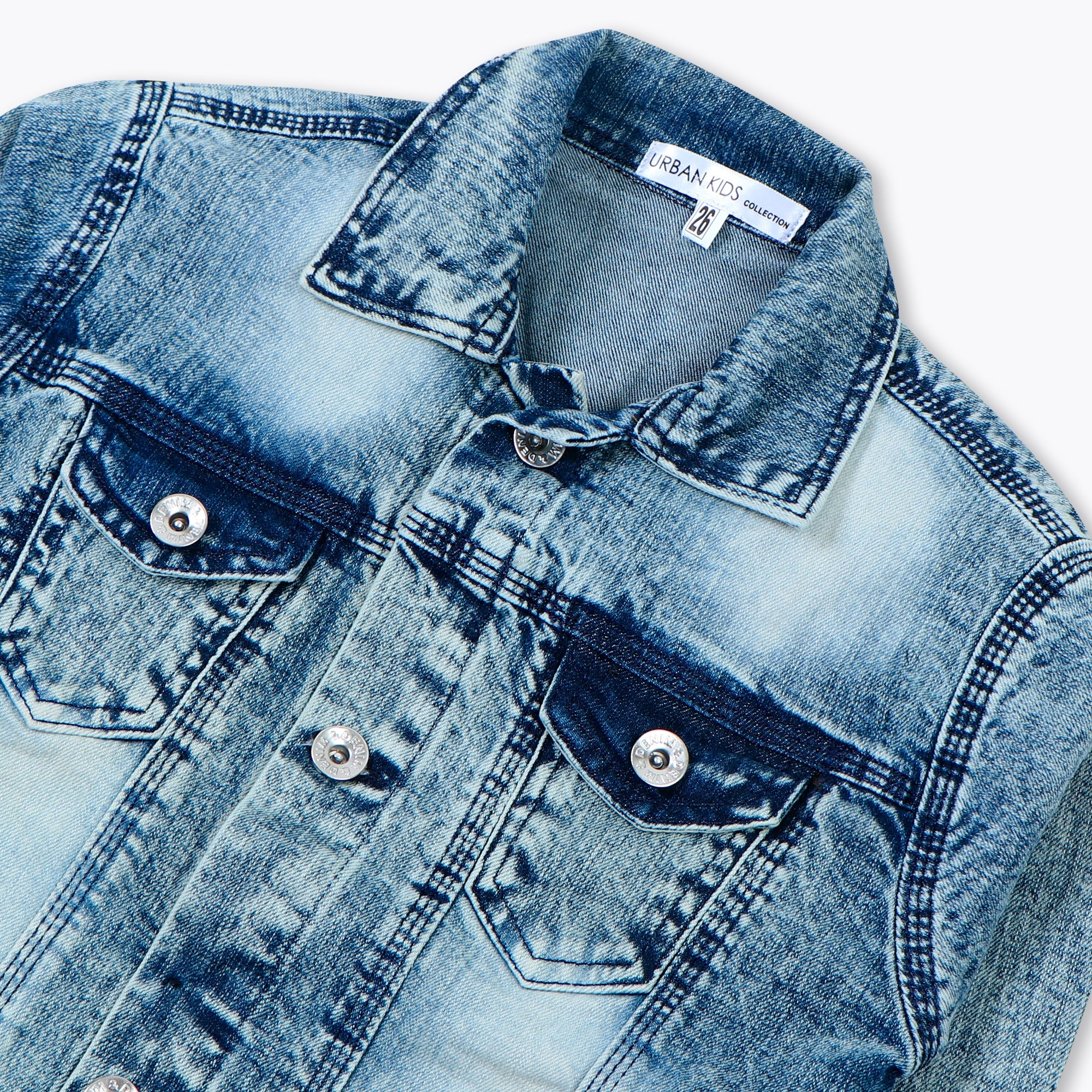 Washed Denim Jacket