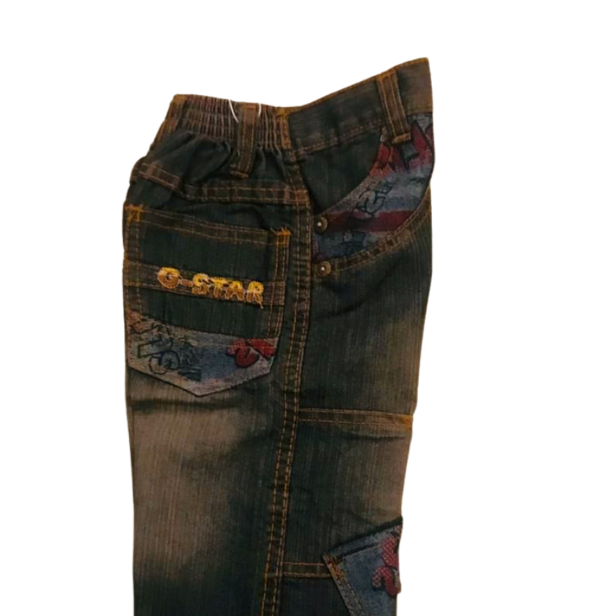 BROWN BOY JEANS