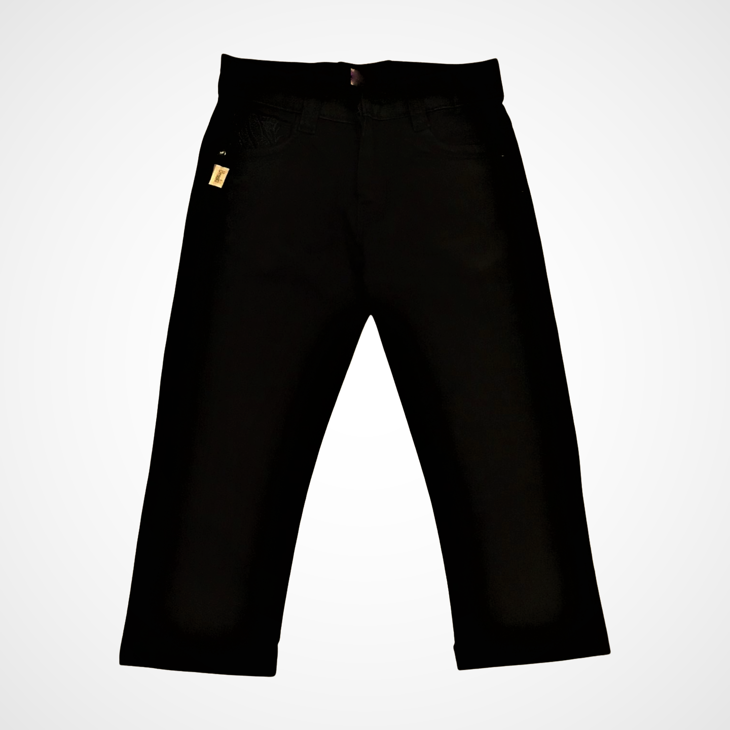 Jet blackBasic Jeans