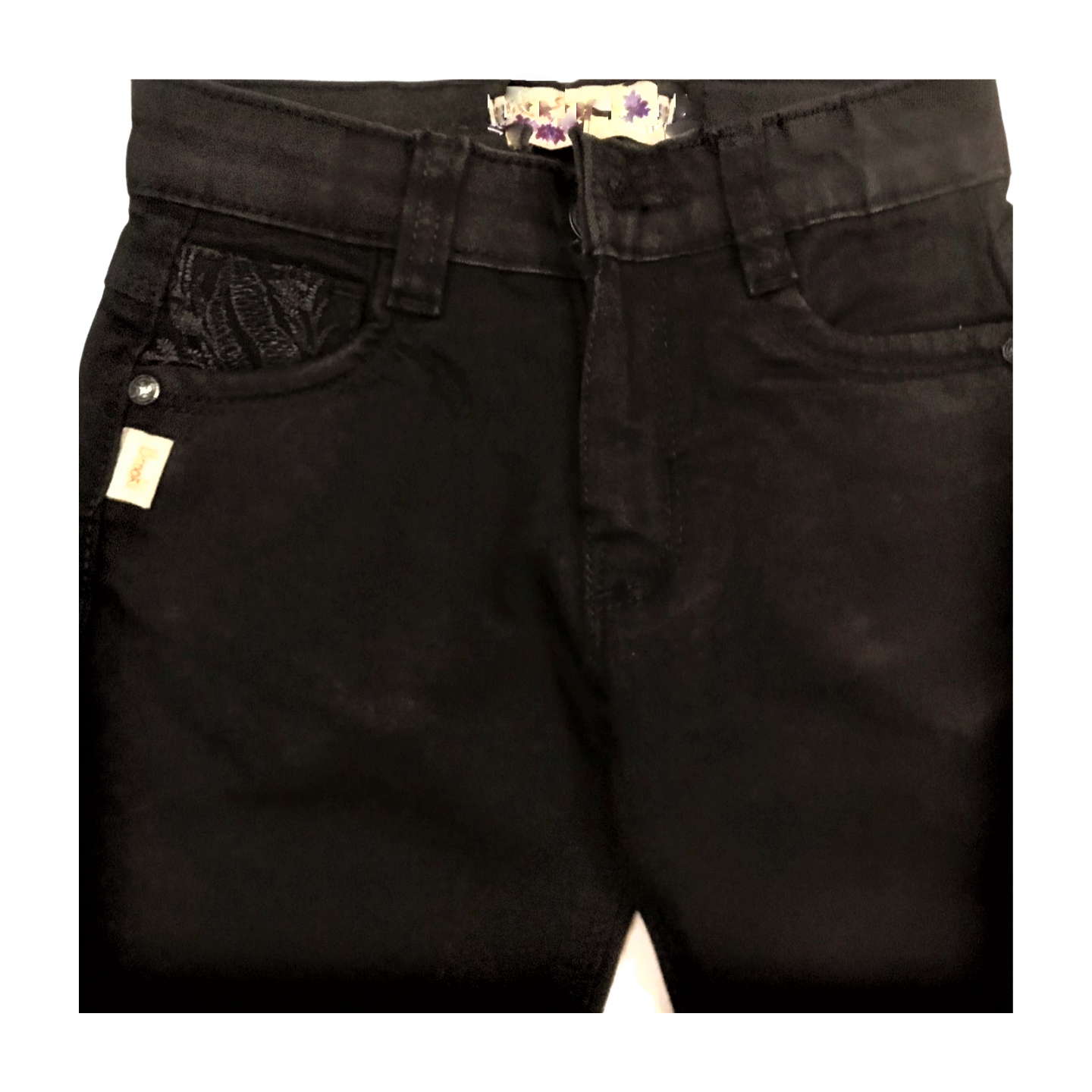 Jet blackBasic Jeans