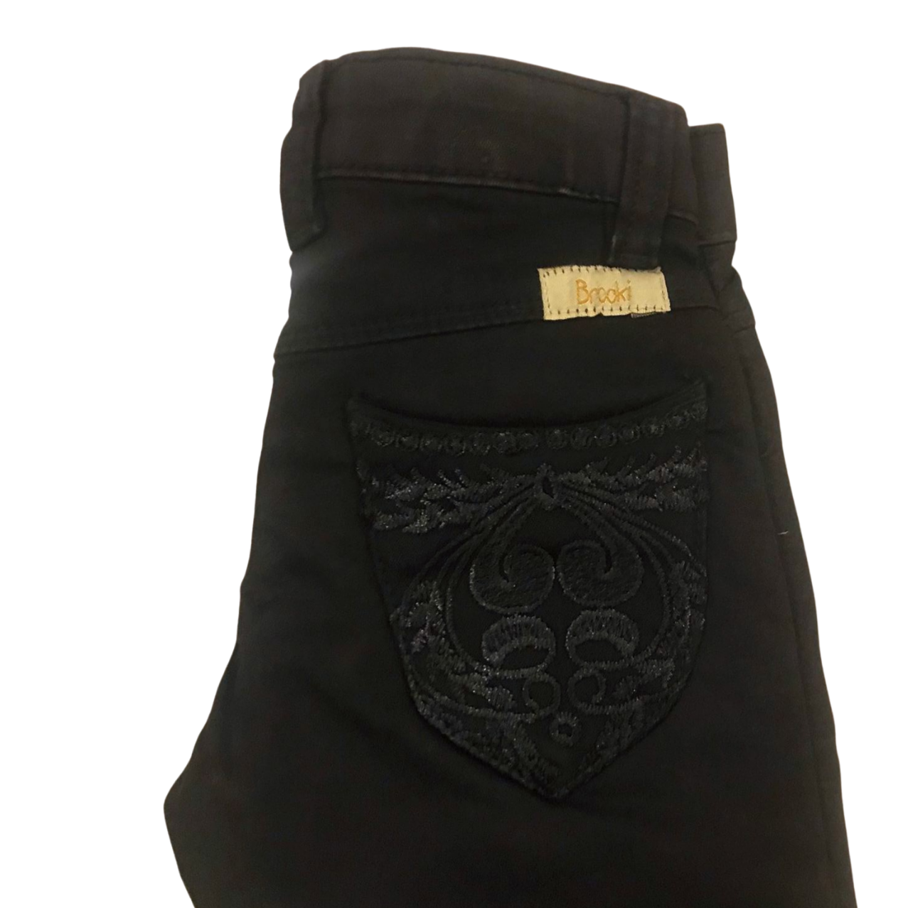 Jet blackBasic Jeans