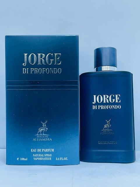 Gorge Di Profondo By Maison Alhambra Eau De Parfum For Men Perfume 100ml - Khayest