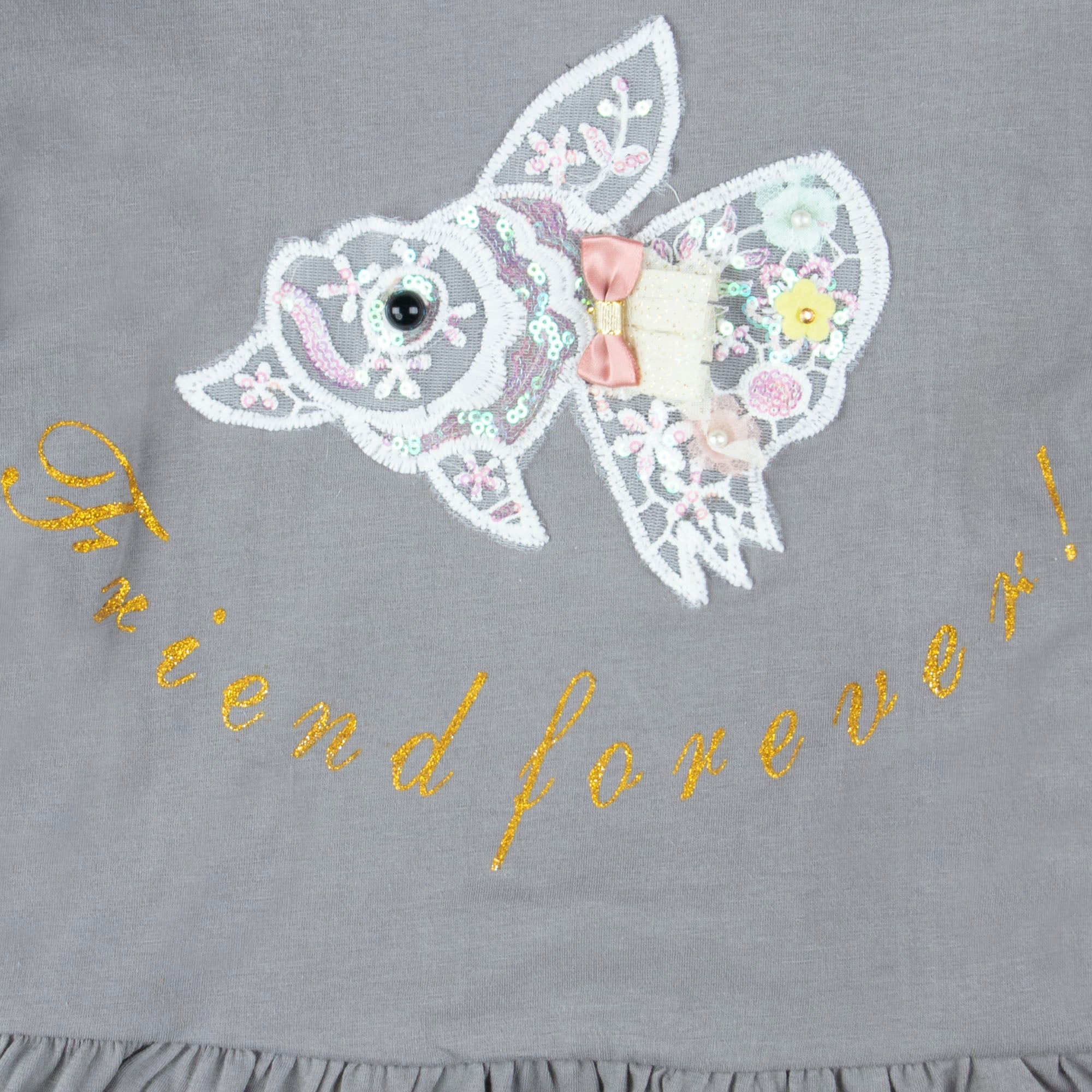 Fairy-fish Gray Top