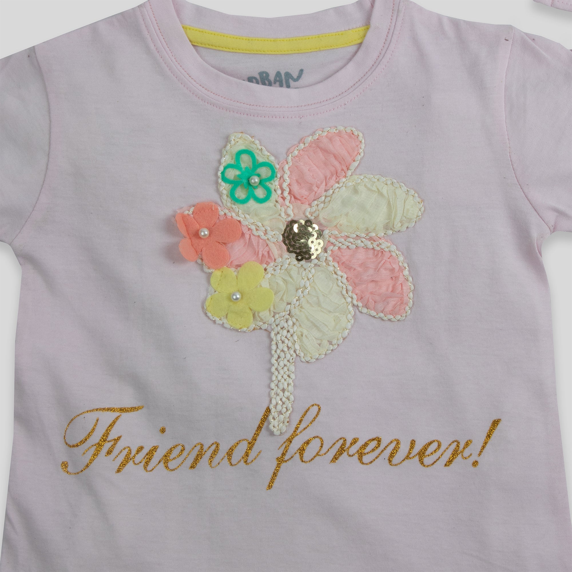 Floral Girl T-Shirt