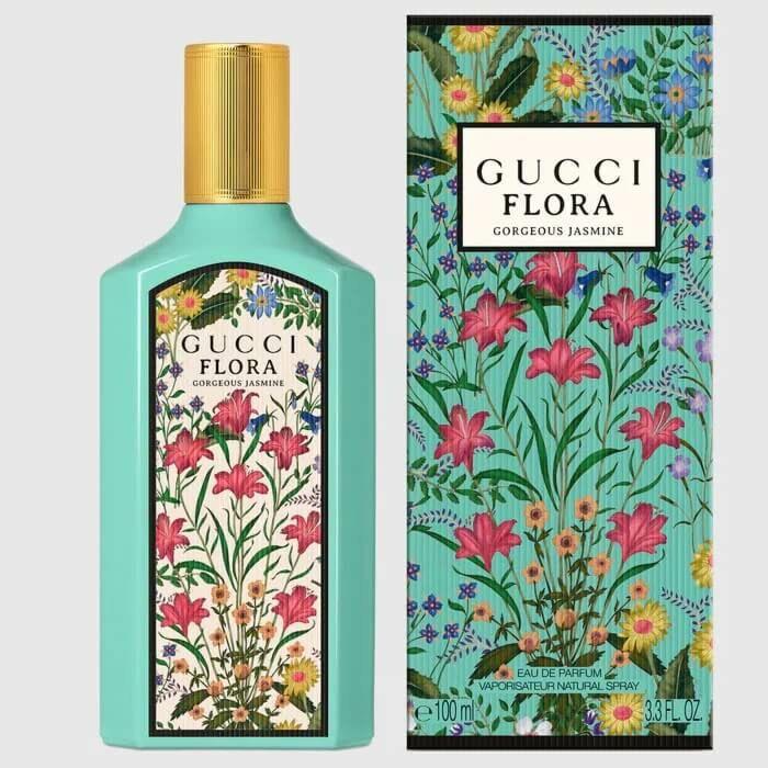 Gucci Flora Gorgeous Jasmine Perfume for Women 100ml