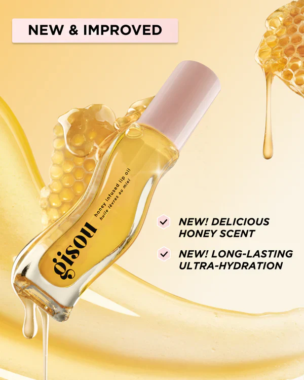 GISOU Honey Infused Lip Oil 8ml