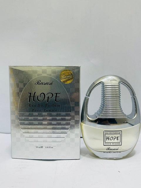 Hope By Rasasi Eau De Parfum For Women 50ml - Khayest
