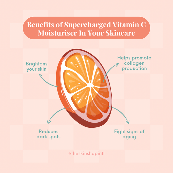 Supercharged Vitamin C Brightening Moisturiser