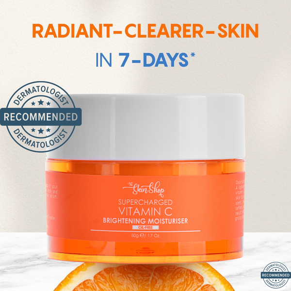 Supercharged Vitamin C Brightening Moisturiser