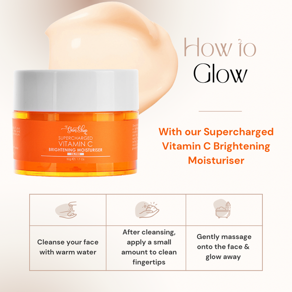 Supercharged Vitamin C Brightening Moisturiser