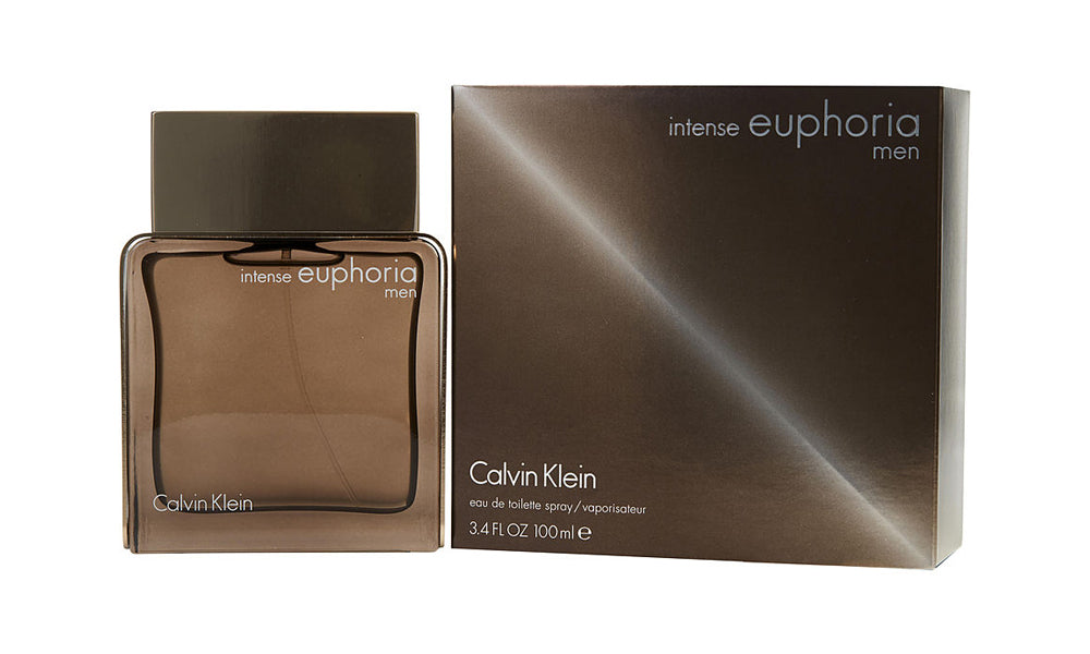 Euphoria Intense By Calvin Klein EDT Perfume for Men 100ml