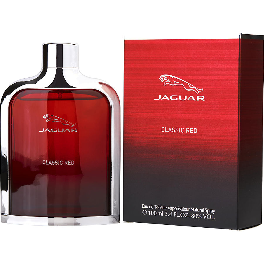 Jaguar Classic Red EDT Perfume for Men 100ml