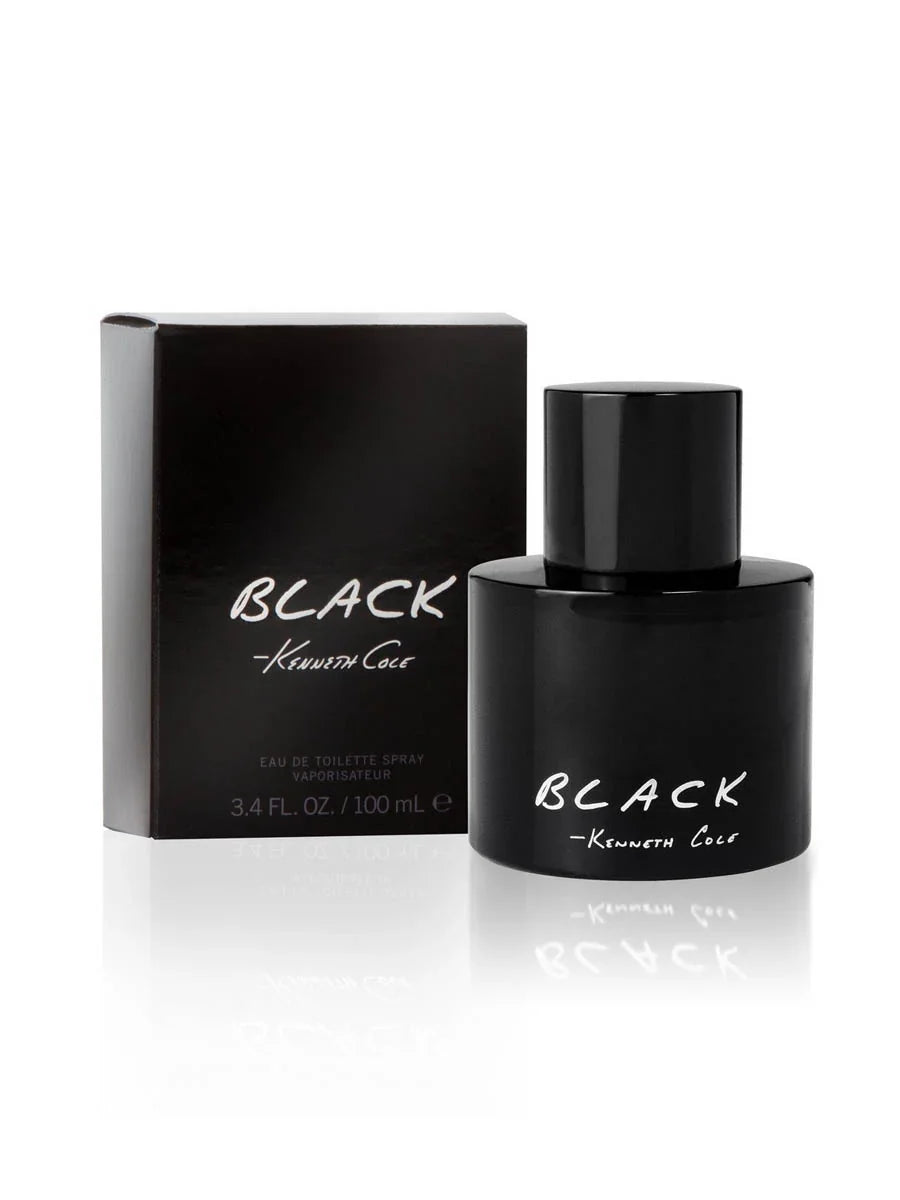 Kenneth Cole Black EDT Perfume for Men 100ml